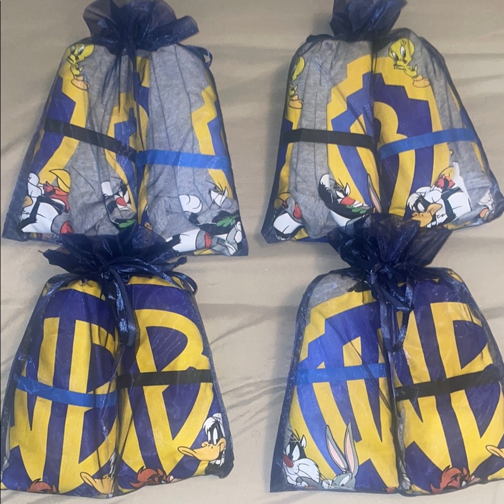 Brand New Warner Bros Cartoon Character T Shirts Size XL Pack of 8